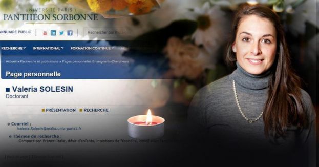 ATTENTATI A PARIGI:E' MORTA VALERIA SOLESIN
