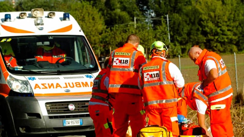 Soccorritori del 118