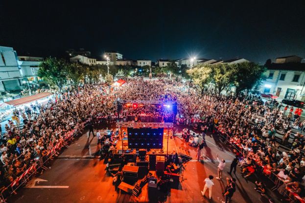 Concerto piazza Vittorio Veneto
