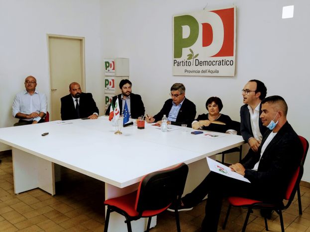 Riunione Pd Avezzano