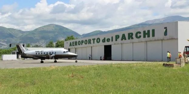 l'Aeroporto dei Parchi di L'Aquila