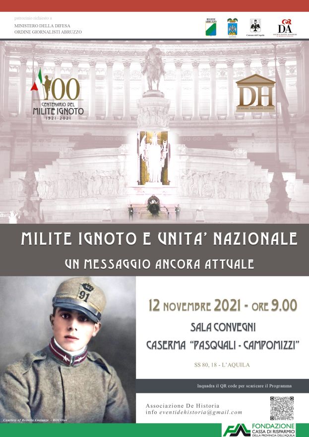 Locandina Milite Ignoto