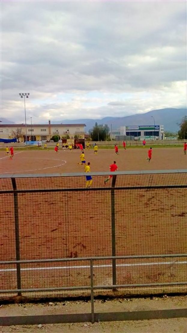 STRABILIANTE VITTORIA IN TRASFERTA DEL REAL CARSOLI CONTRO SAN PELINO: 1-6, ED E’ PRIMO IN CLASSIFICA(FOTO)