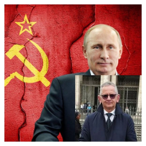 Putin, Macrì