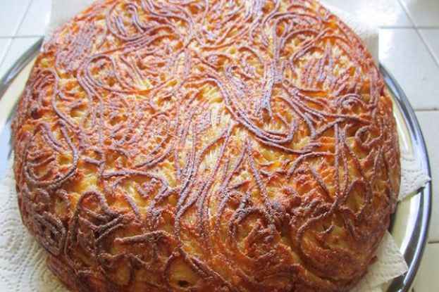 CAMPANIA A TAVOLA - FRITTATA DI PASTA AL FORNO