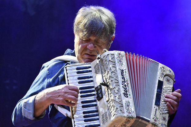 Beppe Carletti, Nomadi