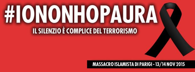MATTEO SALVINI SCATENATO SU FACEBOOK:"IL SILENZIO E' COMPLICE DEL TERRORISMO"