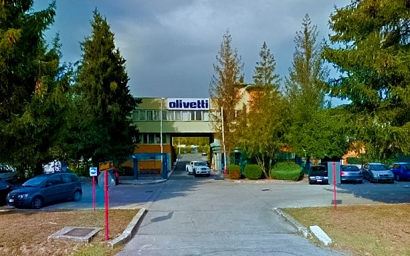 Stabilimento dell'Olivetti di Carsoli