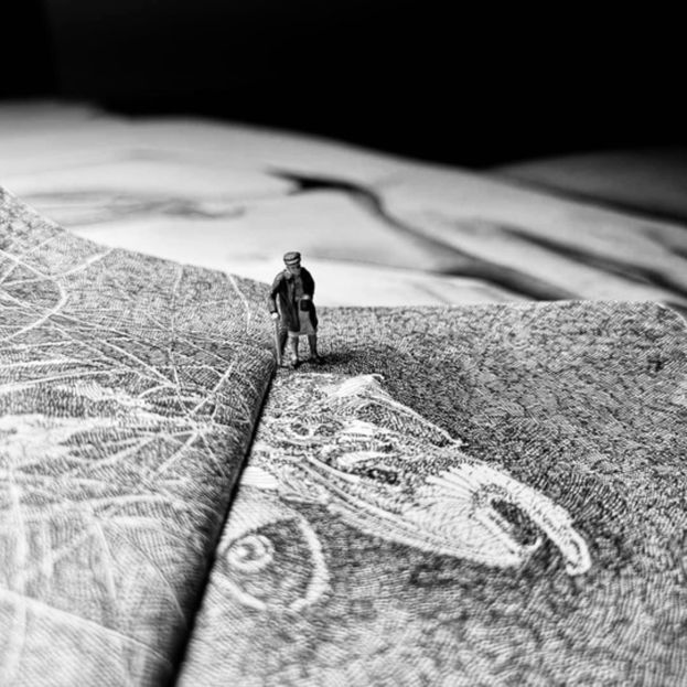 Andrea Lelario_Taccuino II_2019_penna punta micron 003 su carta_photo Andrea Lelario