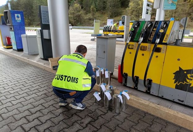 Controllo Gasolio