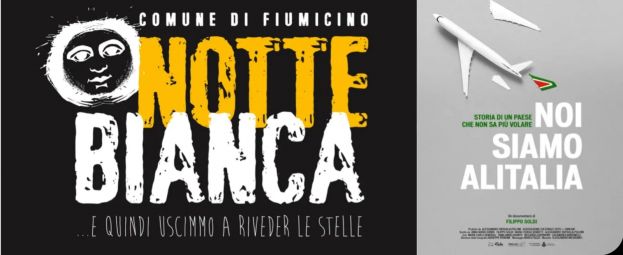 DOCUFILM NOI SIAMO ALITALIA ALLA NOTTE BIANCA DI FIUMICINO