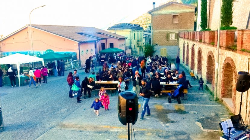 OTTIMA RIUSCITA PER LA PRIMA SAGRA DEL NUOVO COMITATO FESTEGGIAMENTI DI ROCCA DI BOTTE