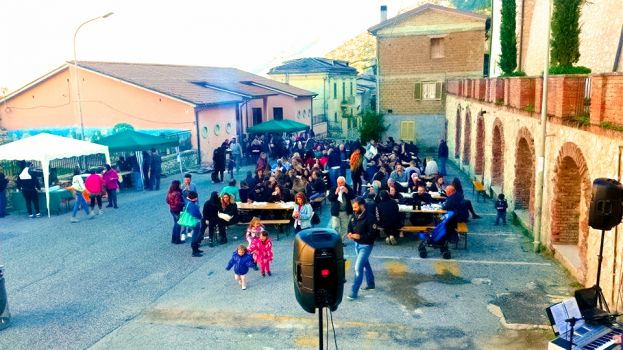 OTTIMA RIUSCITA PER LA PRIMA SAGRA DEL NUOVO COMITATO FESTEGGIAMENTI DI ROCCA DI BOTTE