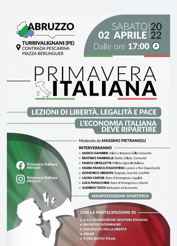 Locandina Evento