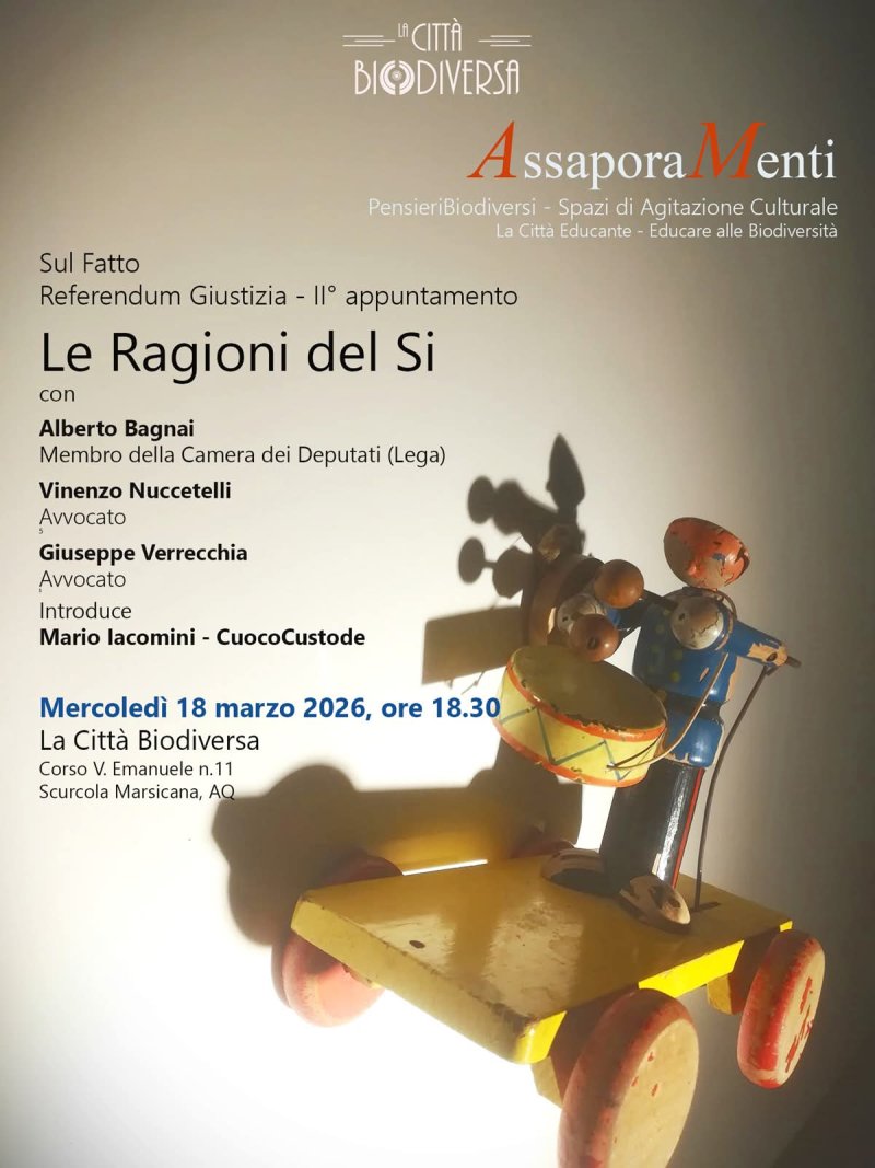 Locandina Evento
