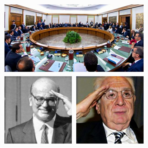 Csm, Craxi,Cossiga