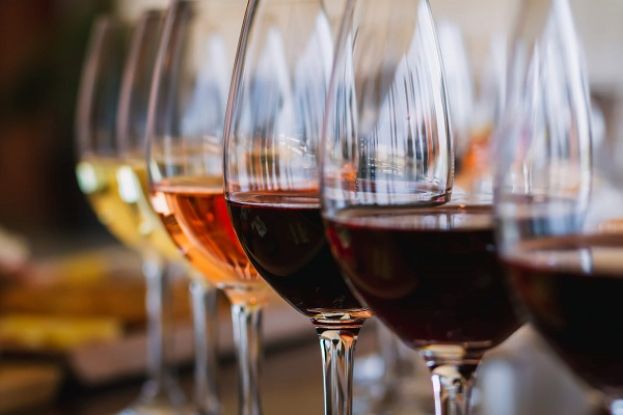 Calici di vino