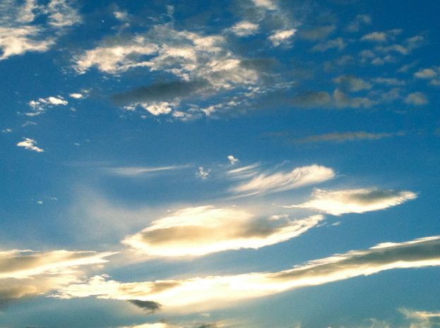 ORICOLA,IL CIELO