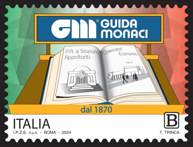 Francobollo Guida Monaci