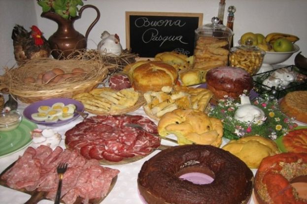 Colazione Pasquale