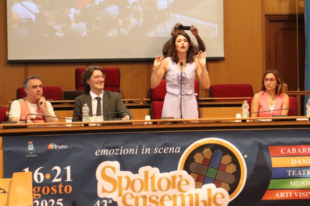 PRESENTAZIONE SPOLTORE ENSEMBLE