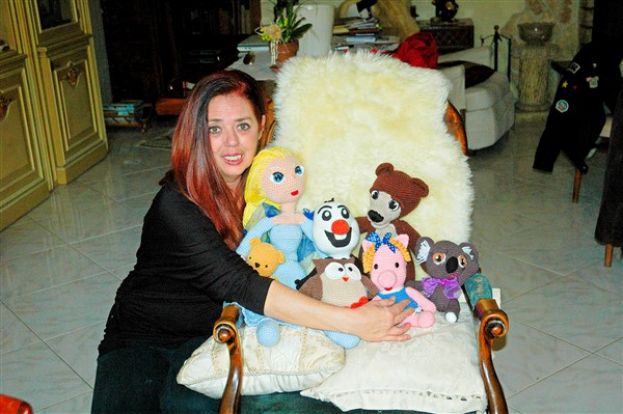 I NUOVI AMIGURUMI DI MARY CELLI DI ROCCA DI BOTTE(FOTO)