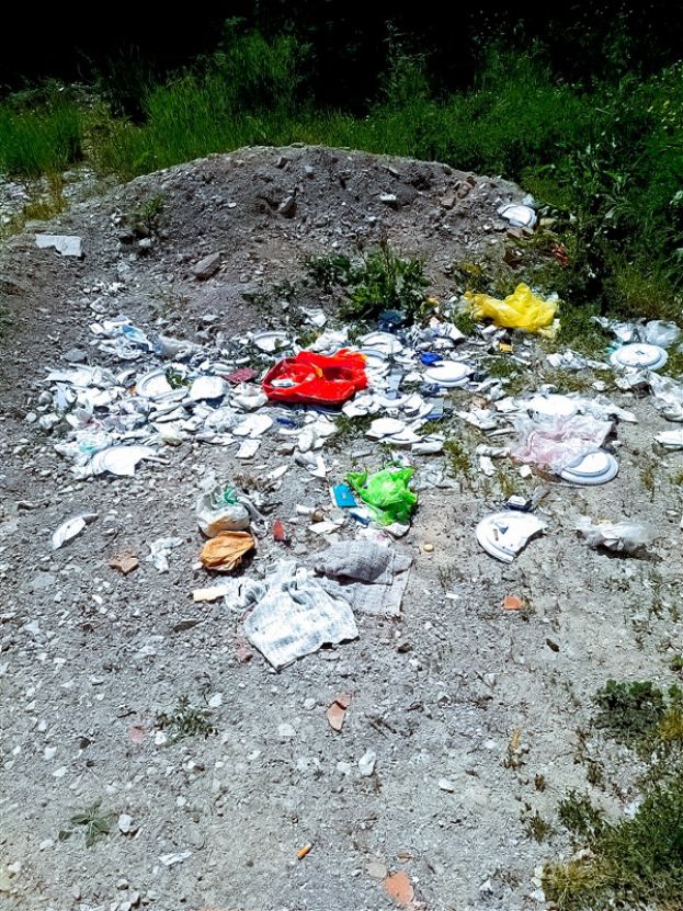 Carsoli,Golfarolo,Discarica Abusiva