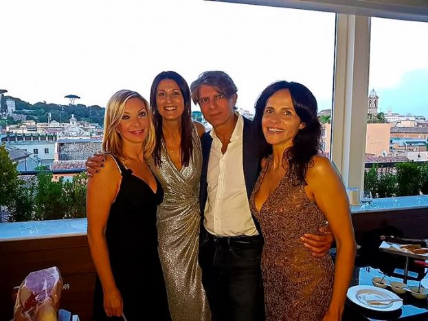 Antonietta Di Vizia. Monica Mattei,Marco Bardeggia e Elena Siboni.