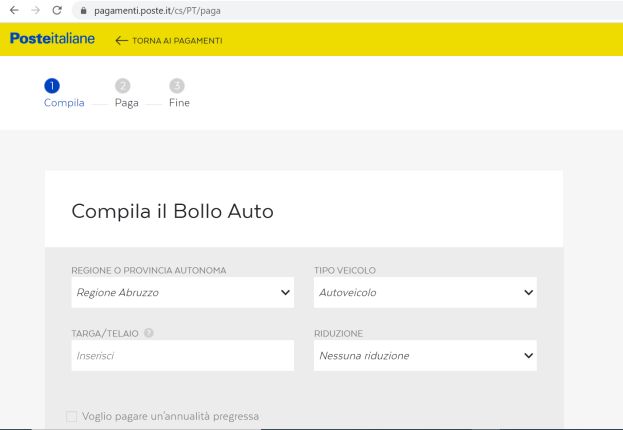 Bollo Auto