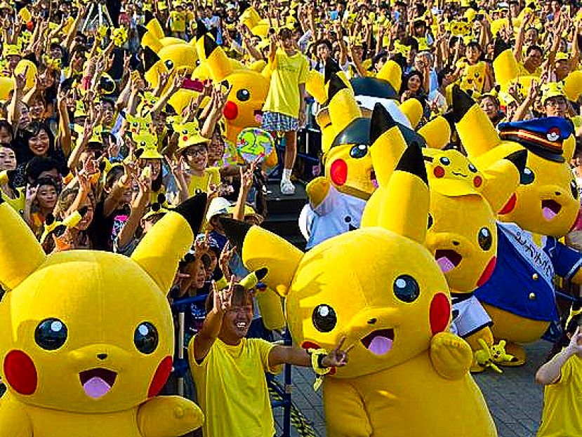 CACCIA AI "POKEMON" IN OSPEDALE PER AIUTARE I PICCOLI PAZIENTI A SOCIALIZZARE