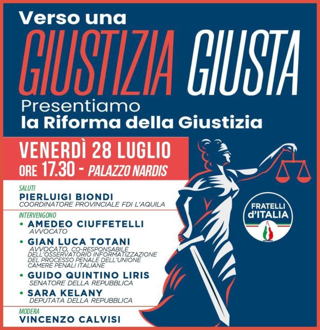 Locandina Evento