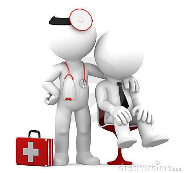 ASPETTANDO IL MEDICO:ATTACCO DI FEGATO