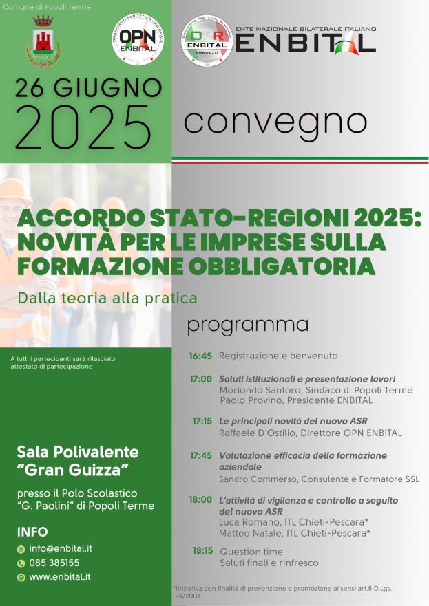 Locandina Evento