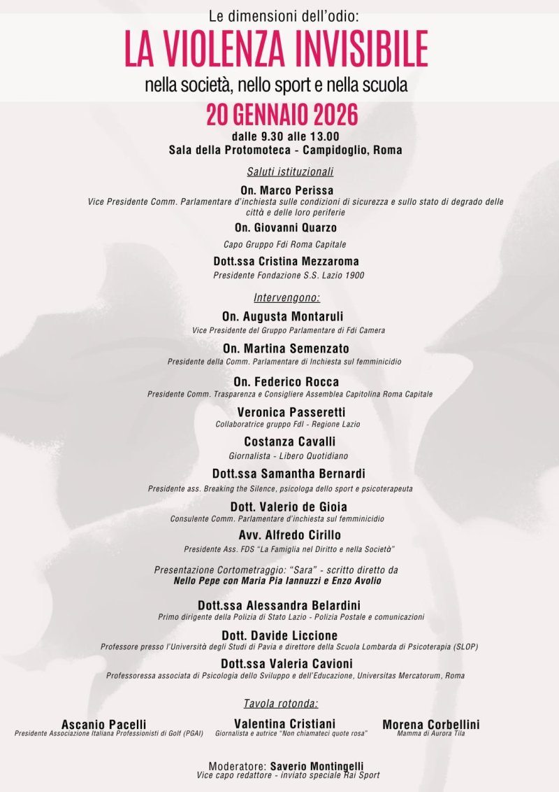 Locandina Evento