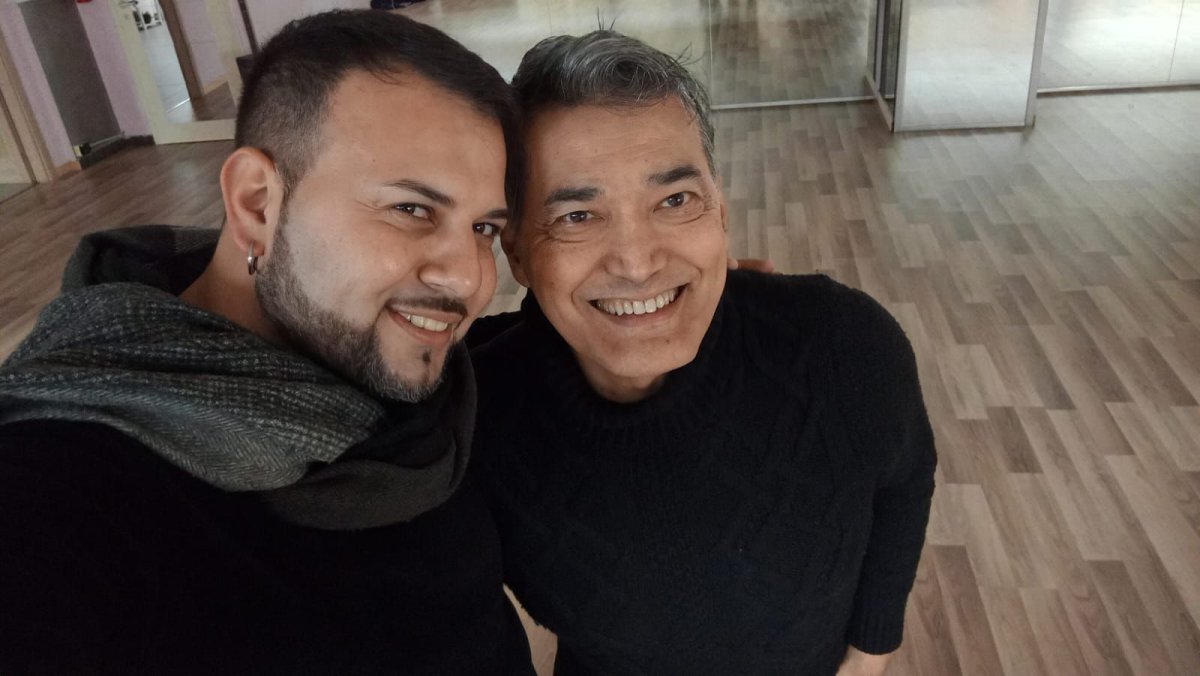 ANDRE' DELAROCHE E L'ACCADEMIA DI DANZA THE SOUL FLIES ACCADEMY DANCE