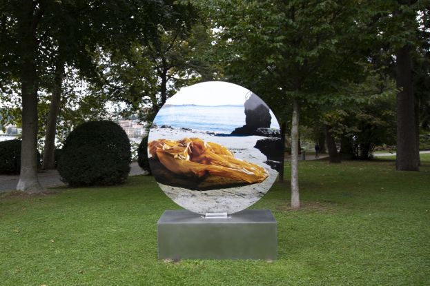 Giacomo “Jack” Braglia, #SAME OUTCOME, 2020, Parco Ciani, Lugano, Ph Giorgia Panzera