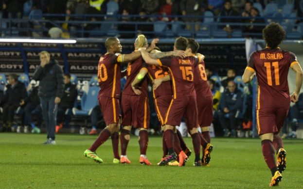 LA ROMA NON SI FERMA AD EMPOLI:TRE GOL E TERZO POSTO
