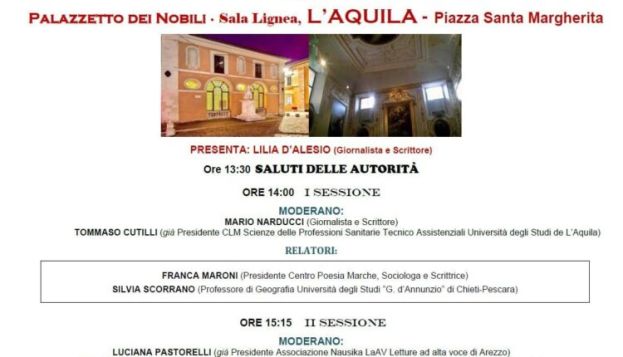 Locandina Evento