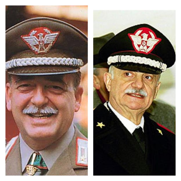 Carlo Alberto Dalla Chiesa, Mario Mori