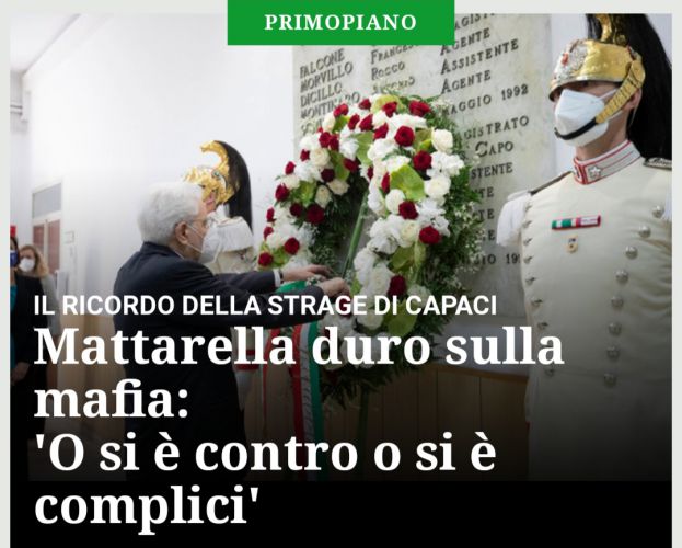 Il Presidente della Repubblica Mattarella