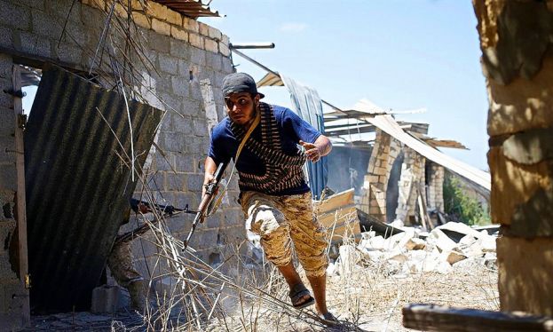 LIBIA, RAID AEREI USA CONTRO POSTAZIONI DELL'ISIS A SIRTE