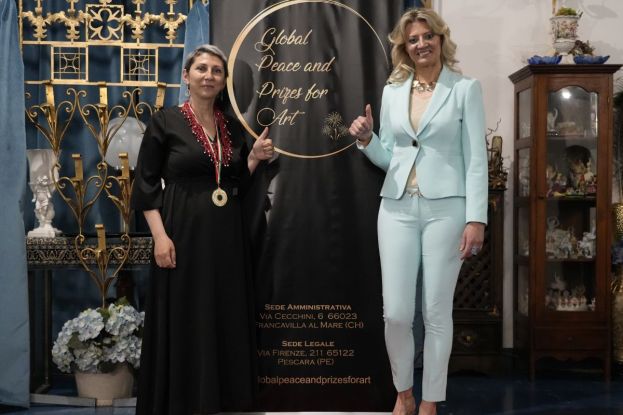 Ornella Keller "La fata di Parasce"