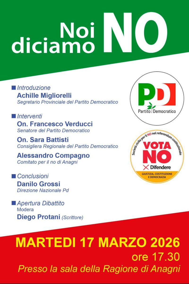 Locandina Evento
