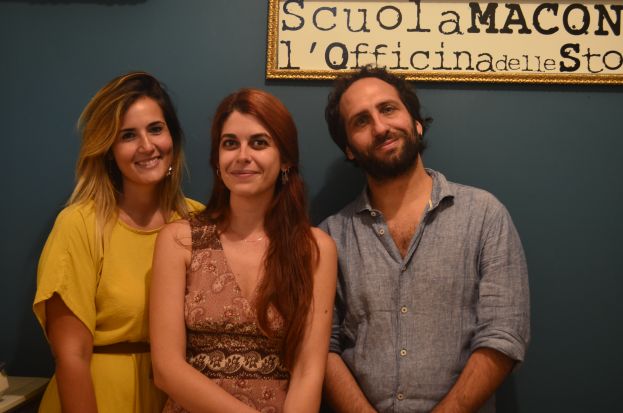 sara caramanico - peppe millanta - elisa quinto