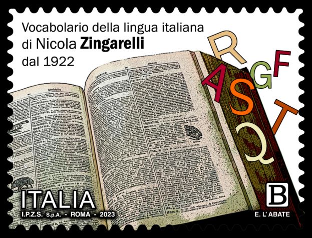 Francobollo Vocabolario Zingarelli