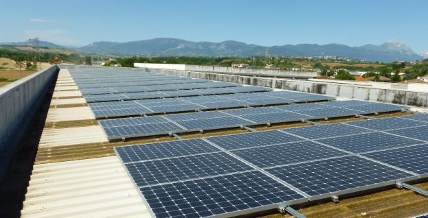 Azienda Abruzzese con Fotovoltaico