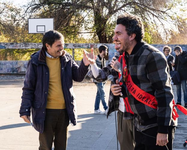 Matteo Cirillo Tombola natalizia Giacomo De Angelis