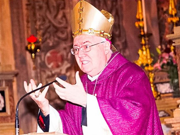 Il Vescovo di Torino Cesare Nosiglia