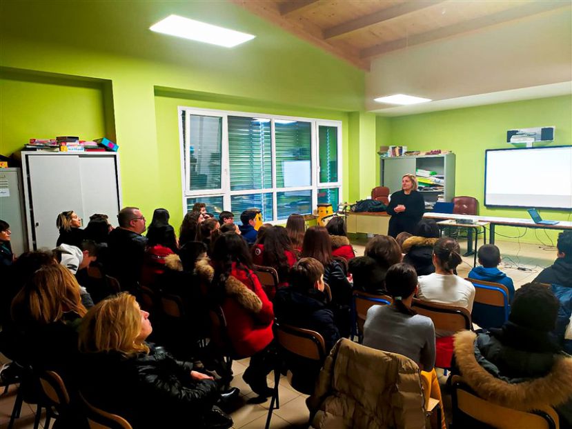 Studenti della A. Vivenza