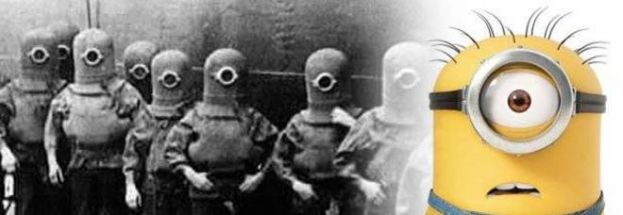 I 'MINIONS' ISPIRATI AGLI ESPERIMENTI NAZISTI: IL POST DI UN UTENTE FACEBOOK FA IL GIRO DEL WEB